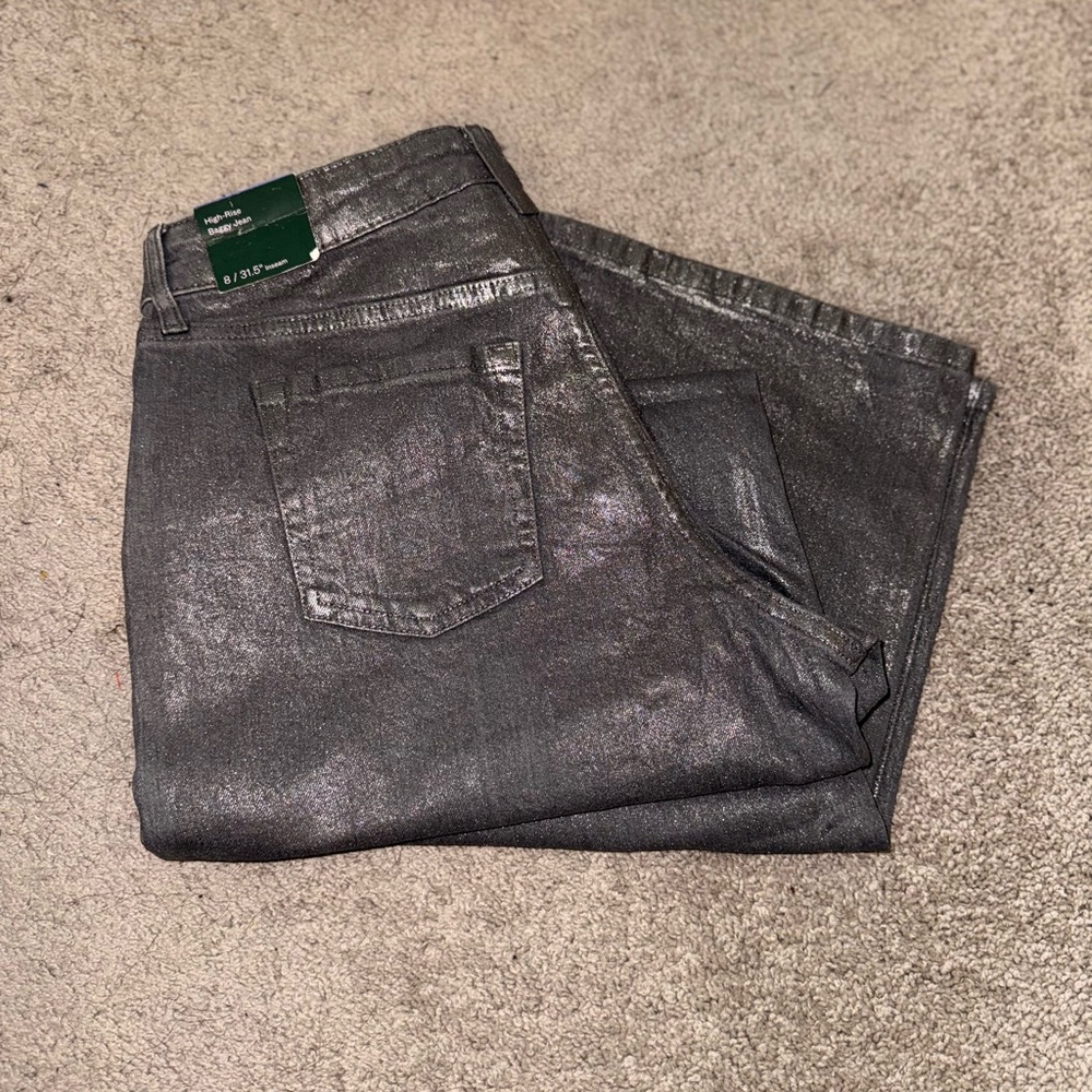 Target Wild Fable Jeans. High Rise - Picture 4 of 5